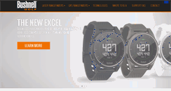 Desktop Screenshot of bushnellgolf.eu