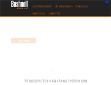 Tablet Screenshot of bushnellgolf.eu